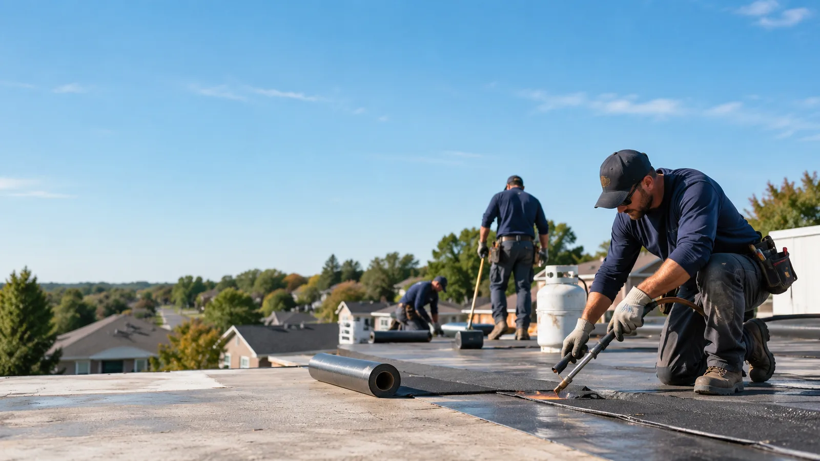 Flat Roof Leak Repair providers in Colden, NY